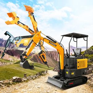 1T 1.8T 2T 2.5T 3T Excavators Ce Garden Ditching and Ditching digger