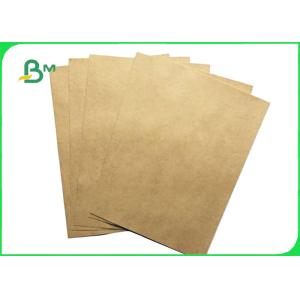 150gsm 200gsm A4 Kraft Paper For Notebook Cover Good Stiffness
