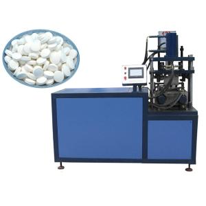 Tablet Compression Machine , Pill Stamping Machine Stepless Adjustment Pressure
