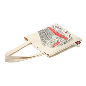 Practical White 12oz Cotton Shopping Bag