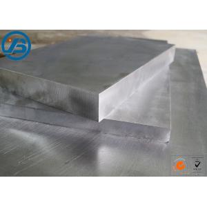 Cheap Customized Magnesium Rare Earth Alloy WE54A WE43A Magnesium Alloy for sale