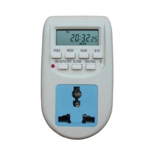 China 220V-240V Energy Saving Timer Programmable Electronic Timer Socket Digital Timer EU Plug on sale