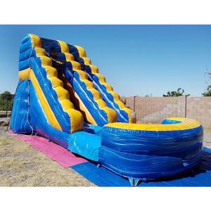 Inflatable Slide Water Backyard Giant Swimming Pool For Adult With Pool