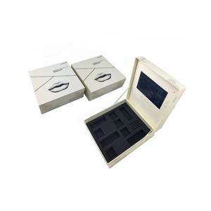 Hard Paper LCD Video Gift Box With Custom Printing 4.3 Inches Mini Size