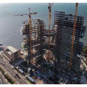 High-Rise Steel Structure Building Perfect For Hurricane-Prone Areas Application