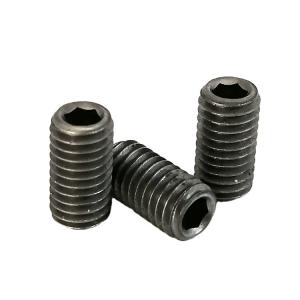 Din 913 stainless steel hex socket set screw