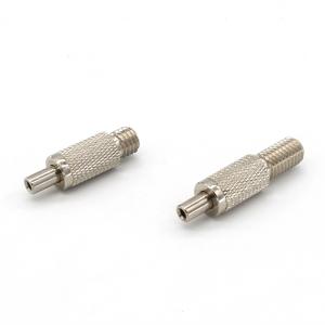 Mesh Pattern Wire Rope Gripper Pressure Adjustable 9mm Diameter M8 Thread