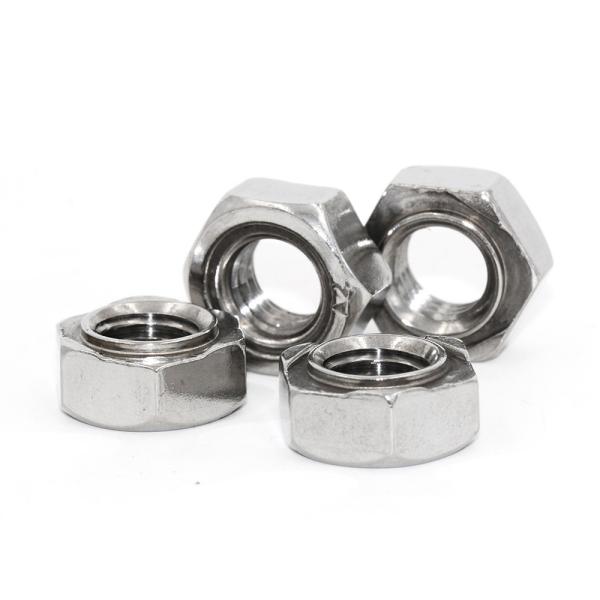 Quality High Strength A2 Stainless Steel Hex Weld Nut with M6/M8/M10/M12 Sizes and ISO9001:2015 Certification for Automotive Applications wholesale