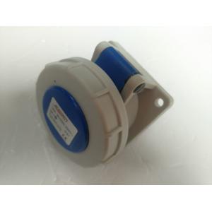 3P16A IP44 Waterproof Screwless Third Generation Connector Industrial Socket
