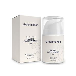 Natural Organic Face Moisturizer / Deep Hydrating Face Cream For All Skin Types