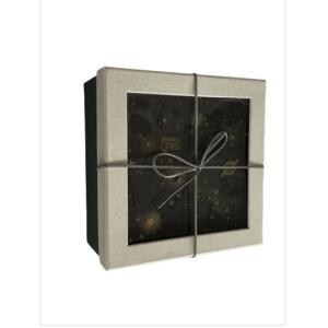 Luxury Window Gift Box Custom Size Satin Finish For Special Gifts