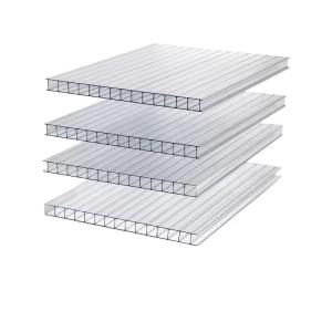 Cheap UV Coated Polycarbonate Sun Protection Sheet for House for sale