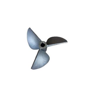 CNC Processing Propeller Racing Fsihing Boat Outboard Propellers 50mm