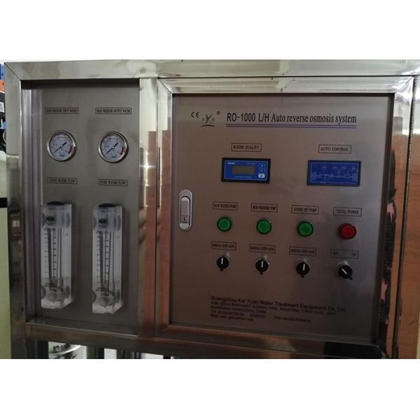 1000LPH Water Treatment System Reverse Osmosis Water Purifier Filter RO Equipment