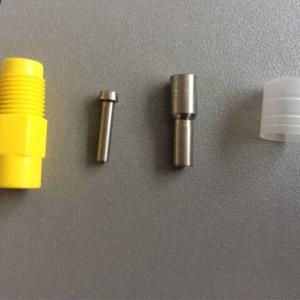 Chicken Nipple Drinker YELLOW Plastic Chicken Nipple Drinker Poultry Automatic