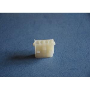 6.35mm Pitch Wire To Wire Connectors Triple Row PA66 Material Crimp type Power