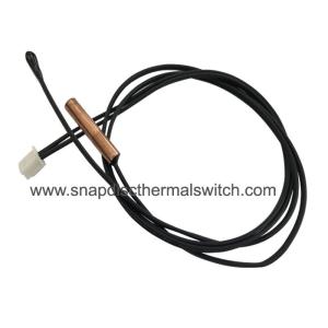 Silver Brass NTC Temperature Sensor Short Response Time CE Certification
