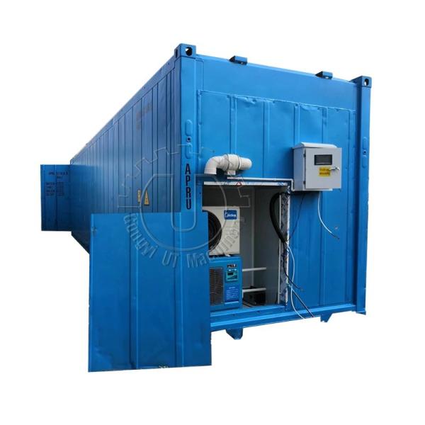 Hydroponic Forage Equipment 1200KG/Day Growing System with 3-4 Day Production