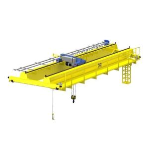10ton LH Model Electric Hoist Double beam Overhead Travelling Crane.