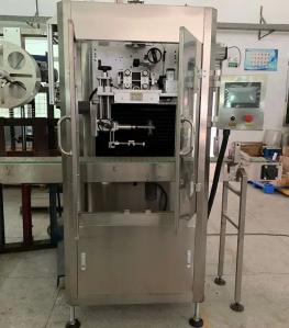 Cheap Automatic Bottle Labeling Machine , Shrink Sleeve Labeler For 5 Gallon Bottle for sale