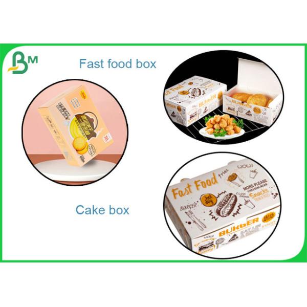 325GSM 350GSM One Side Coated Food Grade Ivory Paper For Cake Package Box 325GSM 350GSM One Side Coated Food Grade Ivory Paper For Cake Package Box