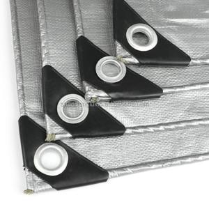 Customized Color Waterproof Heavy Duty PE Tarpaulin Sheet Cover for Outdoor