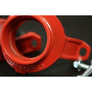 WFZT Grooved Mechanical Tee Ductile iron Mechanical Joint Tee