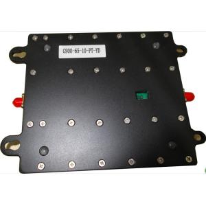 High Speed Black Cell Phone Signal Repeater , High Gain Amplifier ≥ 65dB