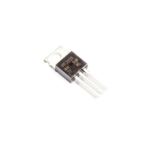 Multifunctional Transistor N Channel MOSFET , 55V 110A IRF3205 Electronic