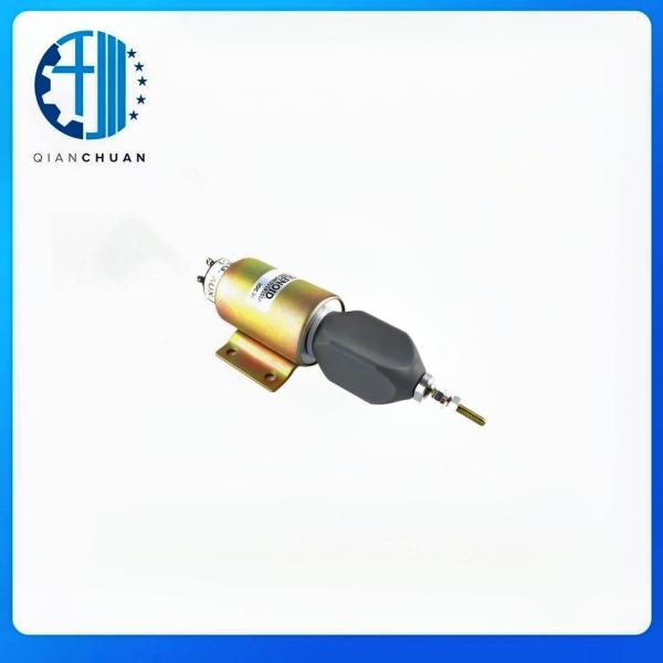 Quality 2003-24E3U1B1S1A 24V Fuel Shutdown Solenoid for Woodward Diesel Engine wholesale