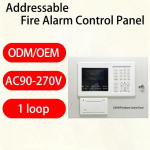 China Fire Alarm Control Panel CA100 Addressable Fire Alarm System - Advanced Panel for Precise Fire Location & Identification on sale