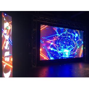 1R1G1B Full Color SMD LED Display Video Wall P4mm Waterproof High Performance