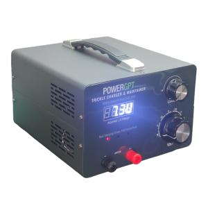Fully Automatic Motorcycles Multi Voltage Battery Charger High Performance