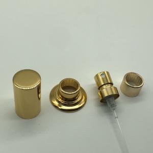 Premium Matte Black Perfume Pump for Designer Fragrance Collections with Secure