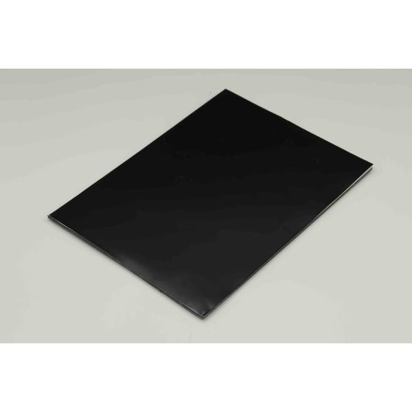 Black Mirror Aluminum Composite Panel ACM Panel with Fire Rating B1 UV