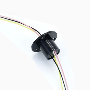 4 Circuits Super Miniature Slip Ring , Low Noise Slip Ring For Lab Equipment