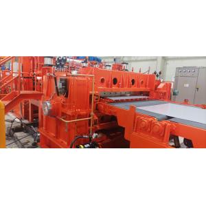 Steel Coil Shearing Machine With Video Outgoing Inspection Provided