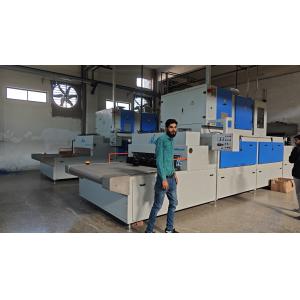 Water Cooled Radio Frequency Textile Dryer Eco Friendly With Thales Triode