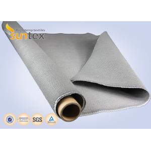 1.5 Mm Thickness Boiler Insulation High Temp Fiberglass Fireproof Coated With