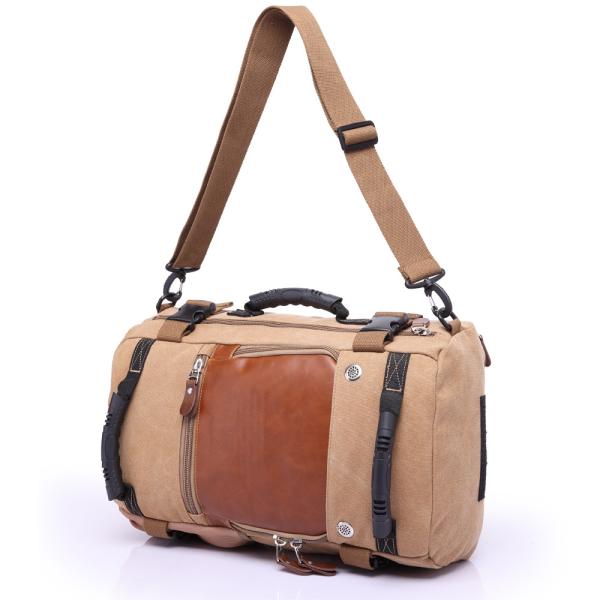 Stylish Travel Large Capacity Backpack Male Messenger Shoulder Bag Computer Backpack Men Multifunctional Versatile Bag