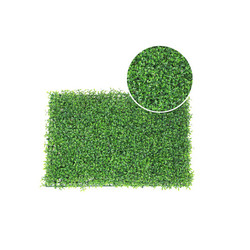 Diversiform artificial fence hedge screen panel plant grass wall