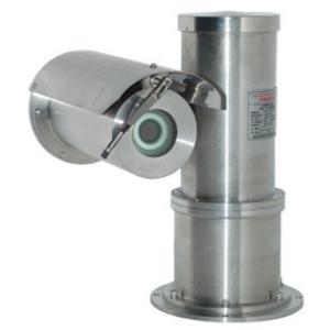 PE121 Network Explosion Proof PTZ Camera, Exd II CT6/DIP A20 TA, T6 & IP68, 30x optical zoom camera, ONVIF & H265/264