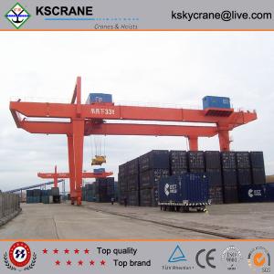 A-type 5-50t/10t Double Beam Hook Gantry Crane, Portal Crane Features