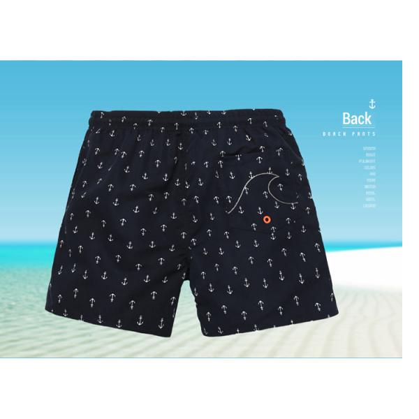 Summer Boys Beach Shorts Customized Color Full Dye Sublimation Machine Washable