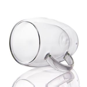 OEM Borosilicate Double Wall Glass Tea Insulated Cups 80ml