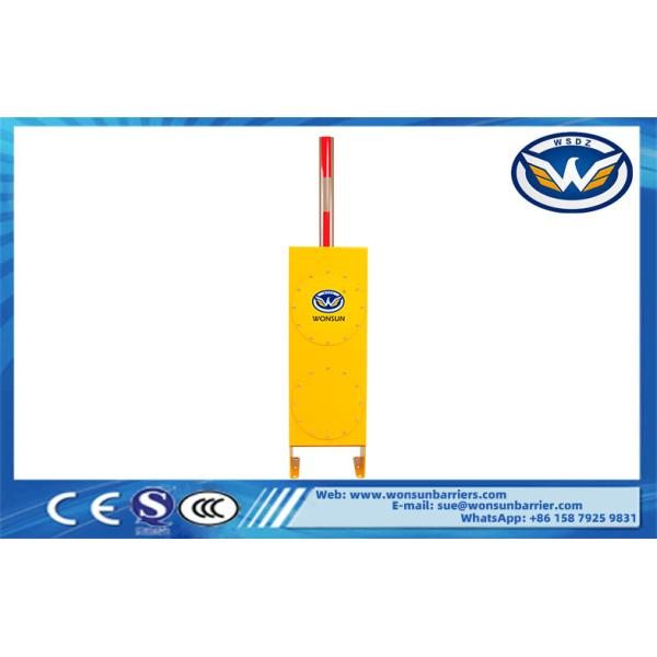 Explosion Proof 3mm Thickness Barrier Gate Automatic Identification For Chemical