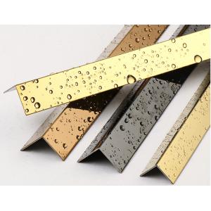 SUS201 Stainless Steel Corner Guards Mirror Silver Austenitic Corrosionproof