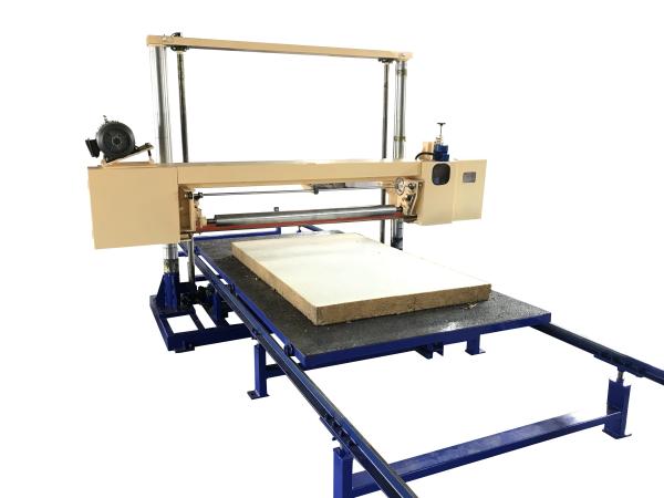 Quality Fast Speed Foam Sponge Block Horizontal Plat Splitting Cutting Machine High Efficiency wholesale