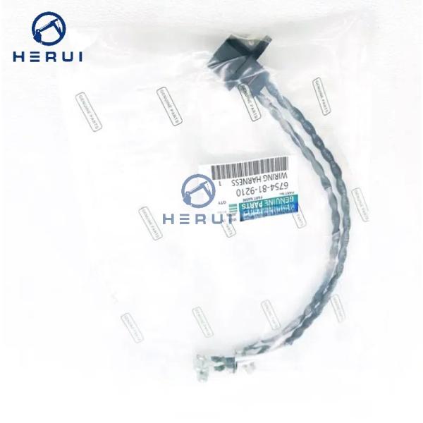 Quality Wire Harness 6754-81-9450 6754-81-9210 For SAA6D107E Engine PC200-8 PC220-8 Excavator Injector Wring Harness wholesale