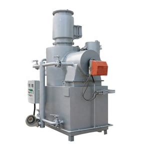 Low Operating Costs High Function Waste Burning Incinerator for Solid Waste